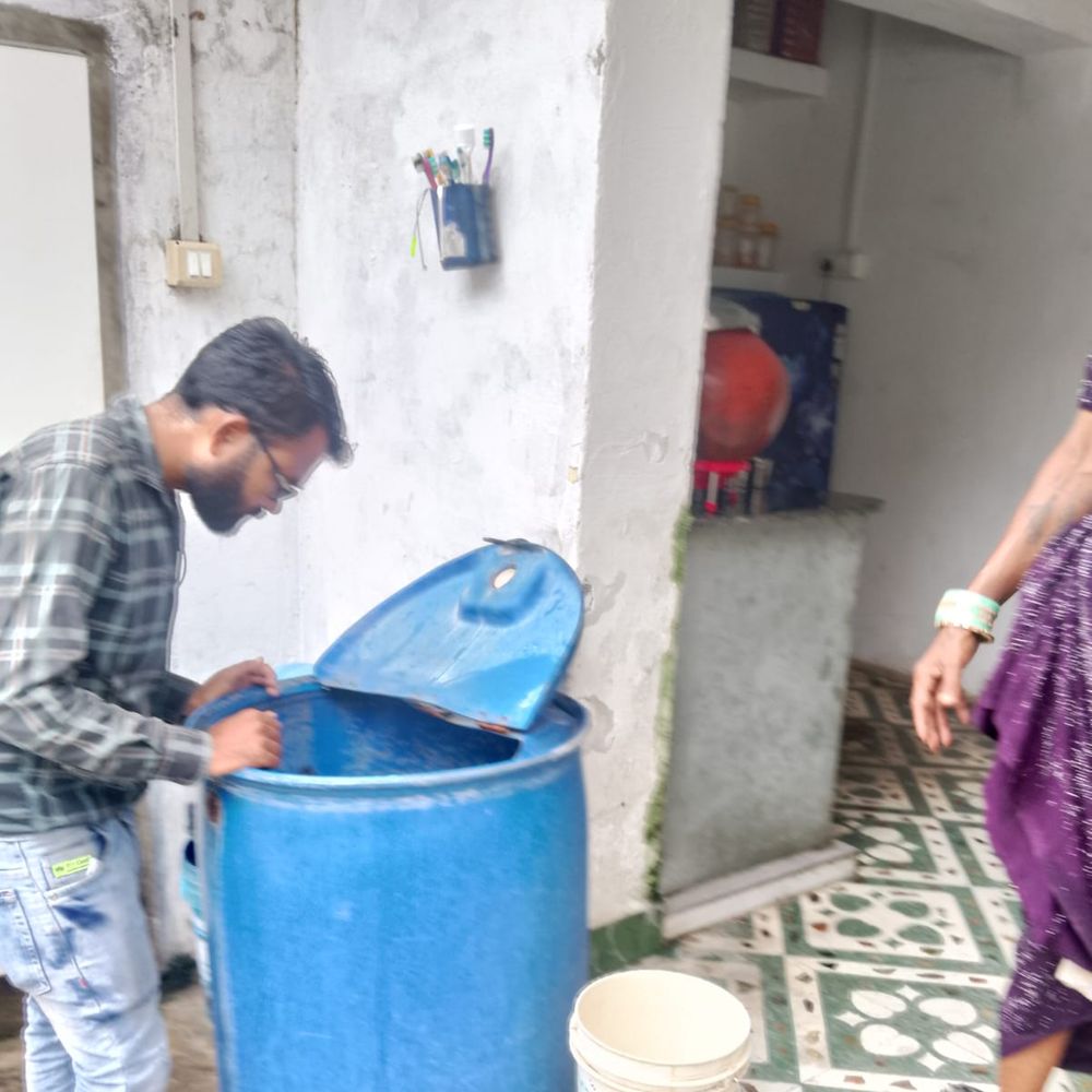 પોરબંદર આરોગ્ય વિભાગ દ્વારા મચ્છરજન્ય રોગો અટકાવવા ઘરેઘરે સર્વેલન્સ