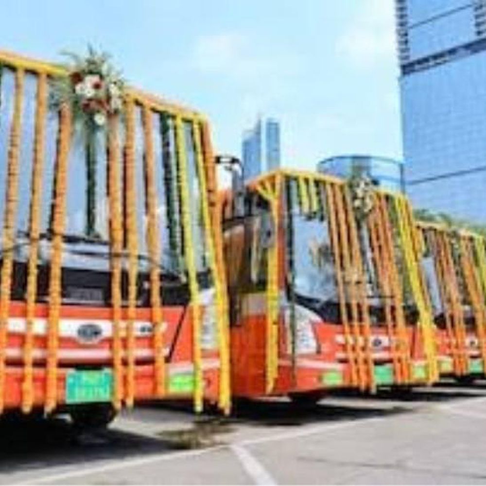 ઇ સીટી બસ સેવાનું વિસ્તરણ:જામનગર શહેરમાં આજુબાજુના ગામોને આવરી લેતી સીટી બસો ટુંક સમયમાં દોડશે, નવી 25 ઇ બસ