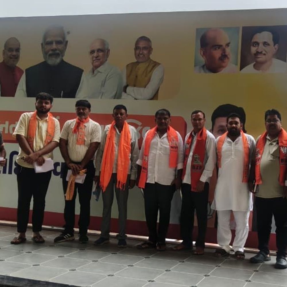 પાટણ ભાજપ બક્ષીપંચ મોરચાની બેઠક યોજાઈ:14 મંડળમાં હોદ્દેદારોની વરણી માટે નિરીક્ષકોની નિમણૂક કરાઈ
