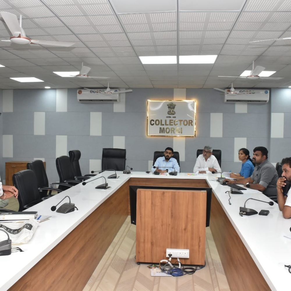 મોરબીમાં મહેસૂલી કર્મચારીઓનો બદલી કેમ્પ યોજાયો:40 કર્મચારીઓને વિશેષ સોફ્ટવેરથી કચેરી ફાળવાઈ