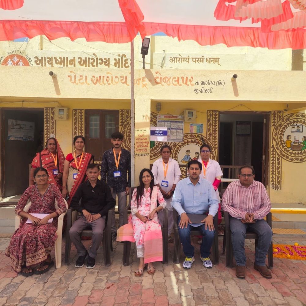 મોરબીના વેજલપર આયુષ્માન મંદિરને NQAS પ્રમાણપત્ર:કેન્દ્રના ગુણવત્તા મૂલ્યાંકનમાં 88.53% ગુણ સાથે રાષ્ટ્રીય સન્માન