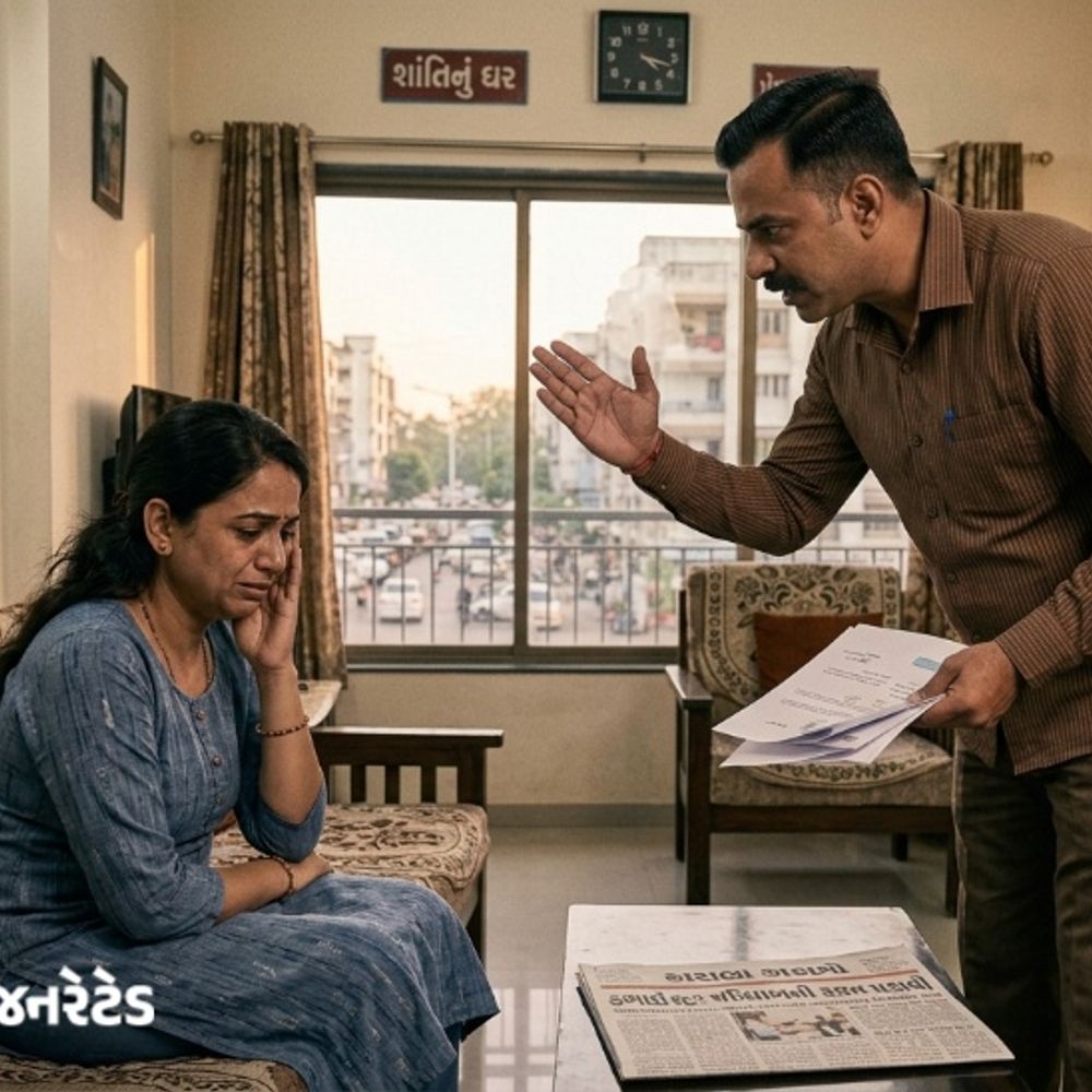 પતિ બરોબર જમવાનું ન આપતા પત્નીનું 20 કિલો વજન ઘટ્યું:દહેજમાં 35 તોલા સોનું લીધા બાદ 32 લાખ બીજા લીધા, છતાં પરિણીતાને સતત ત્રાસ આપતા
