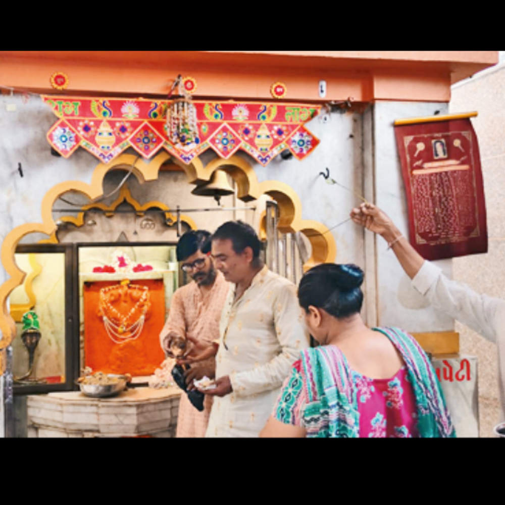 લોહાણા સમાજે નાગપંચમીની આસ્થાભેર ઉજવણી કરી