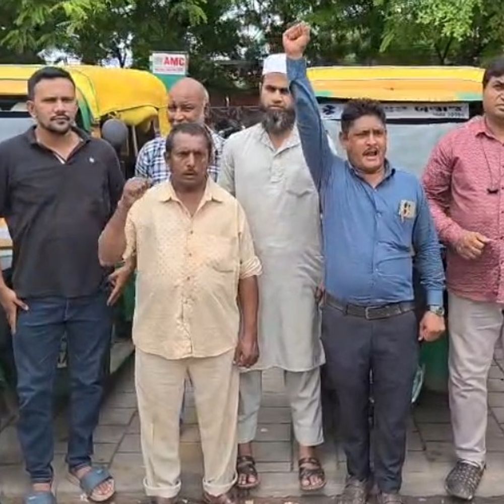 CNG ભાવ વધારા સામે અમદાવાદમાં રિક્ષાચાલકોની બે દિવસીય હડતાળ