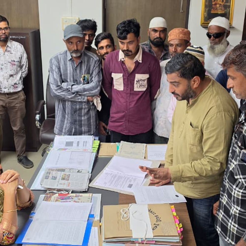 જૂનાગઢના જામવાડીના ખેડૂતોની રજૂઆત