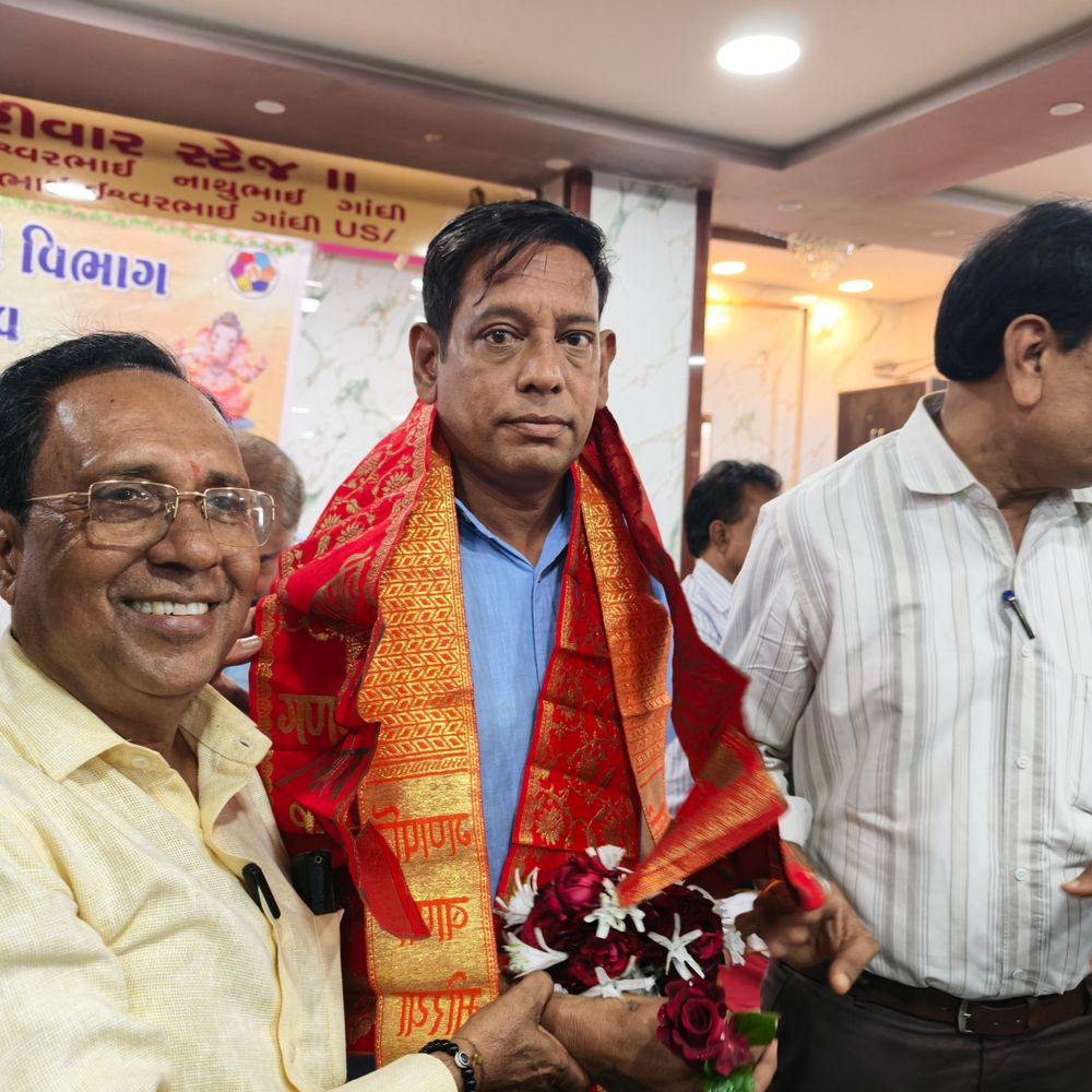 નવસારી ગણેશ સંગઠનના પ્રમુખ તરીકે ગિરીશ ભાસ્કર ચૂંટાયા:સર્વસંમતિથી વરણી; વાર્ષિક હિસાબ પણ રજૂ કરાયો