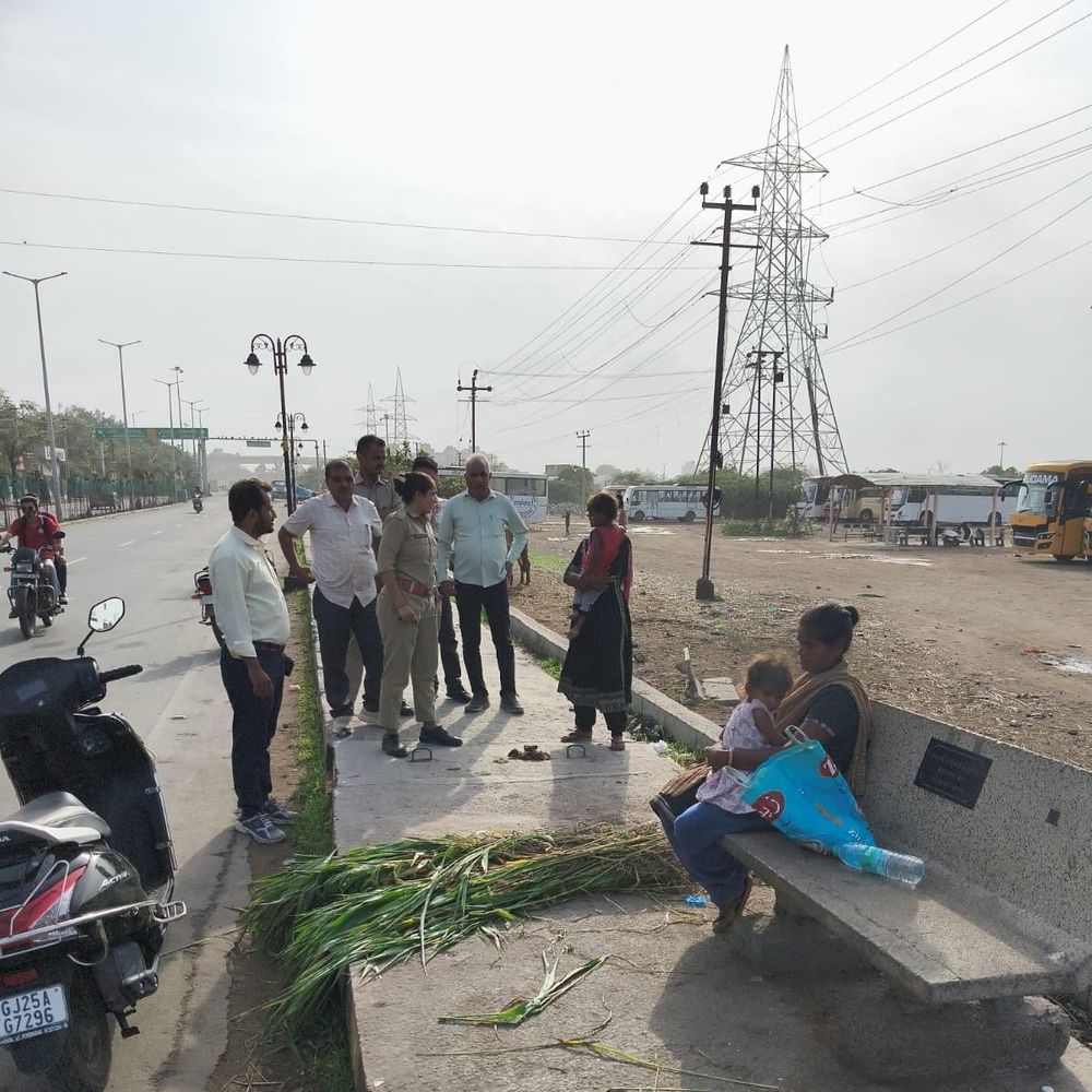 જાહેર સ્થળોએ ગેરકાયદે ઘાસચારો વેચનાર 7 ઈસમો સામે મનપાની પોલીસ ફરિયાદ