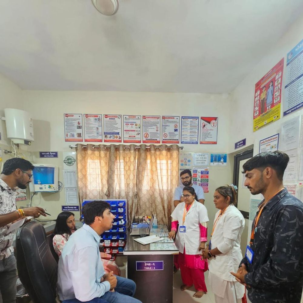 સિધ્ધિ:કેન્દ્ર સરકારના કડક ગુણવત્તા માપદંડોમાં મોરબીનું વેજલપર આરોગ્ય કેન્દ્ર ખરું ઊતર્યું; 88.53 % ગુણ સાથે અગ્રેસર