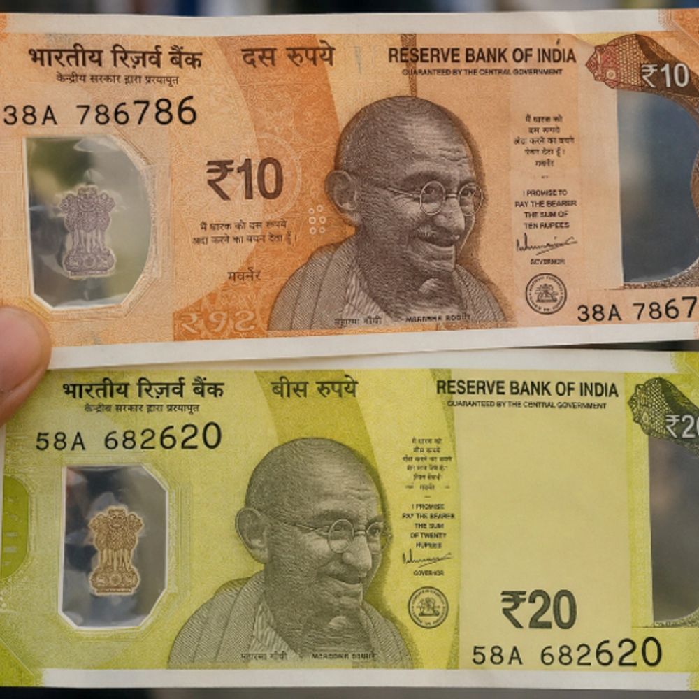 પ્લાસ્ટિકની નવી નોટો બજારમાં ક્યારે આવશે?:RBI ગવર્નરે જણાવી તારીખ, 10-20 રૂપિયાની નોટોથી શરૂઆત થશે, જે 30 વર્ષ સુધી ચાલશે