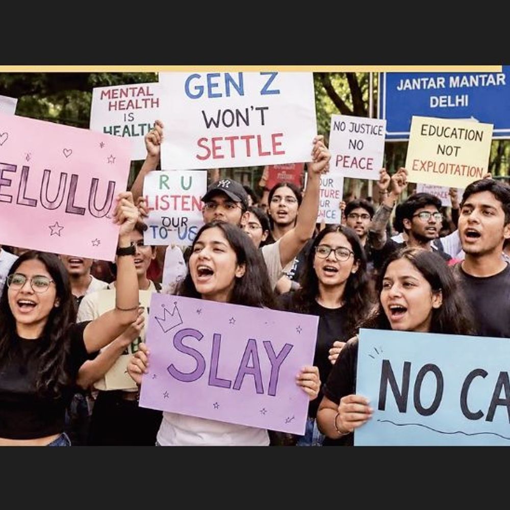 Gen-Zના જોશ અને સફળ આંદોલનો