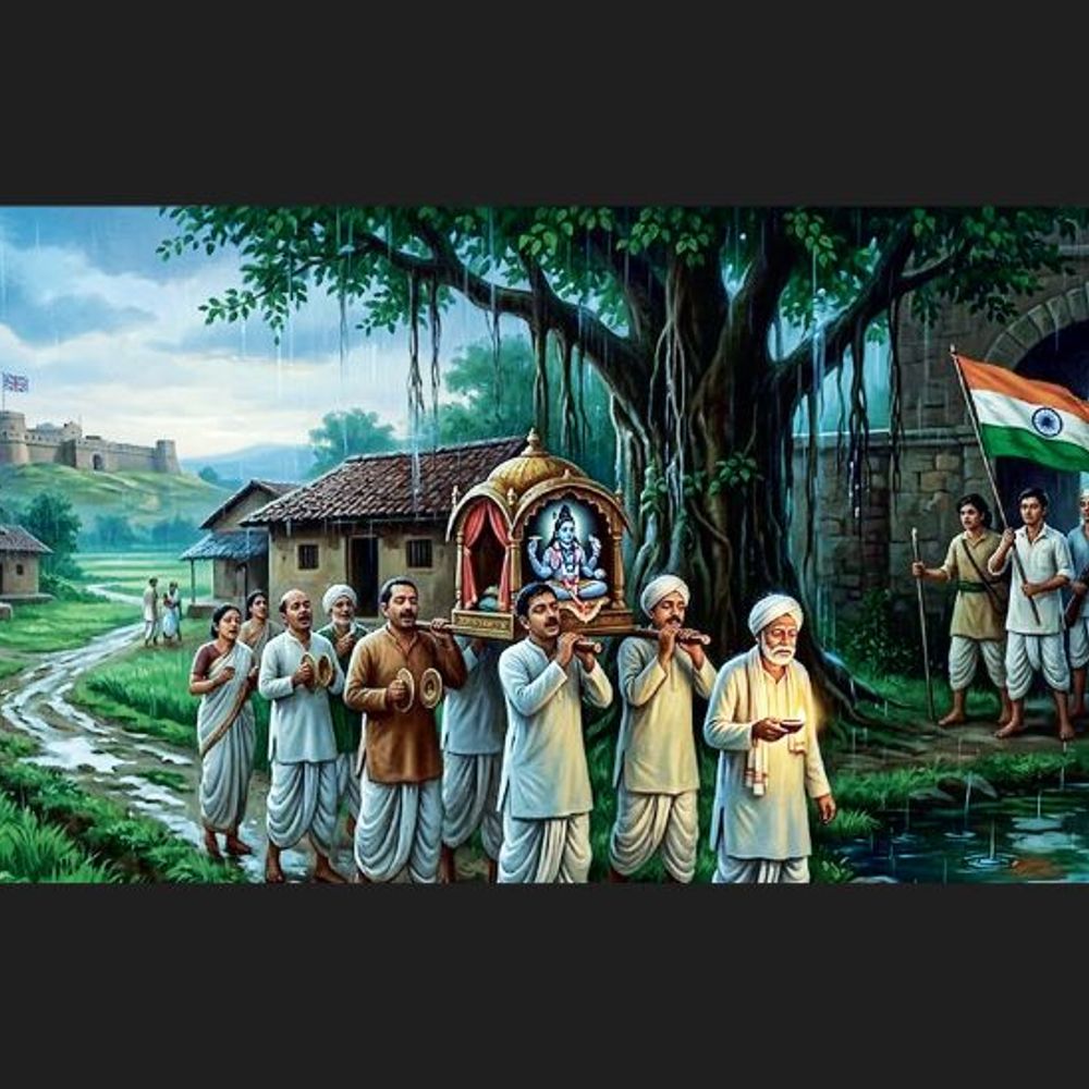 ઓગસ્ટ અને શ્રાવણ: ભારત માતા પ્રત્યેની ભક્તિ અને શક્તિનું અનોખું સંયોજન
