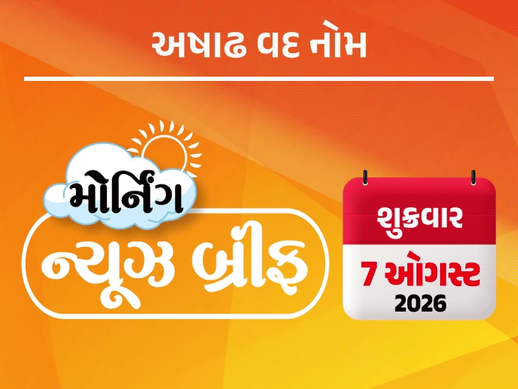 મોર્નિંગ ન્યૂઝ બ્રીફ: ભાગવત, હવાઈ ઈંધણ, વડોદરા દુષ્કર્મ કેસ અને વરસાદની આગાહી
