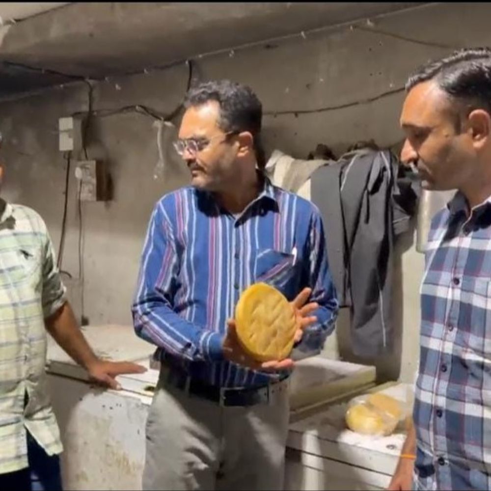તહેવારોમાં લોકોના આરોગ્ય સાથે ગંદી રમત !:પોલીસ-મનપાનાં ફૂડ વિભાગનો સંયુક્ત દરોડો, ફ્રીજ ખોલતા માખીઓ ઉડતી જોવા મળી, 95 કિલો અખાદ્ય મીઠાઈ-માવાનો નાશ, શંકાસ્પદ ઘીનાં નમુના લેવાયા