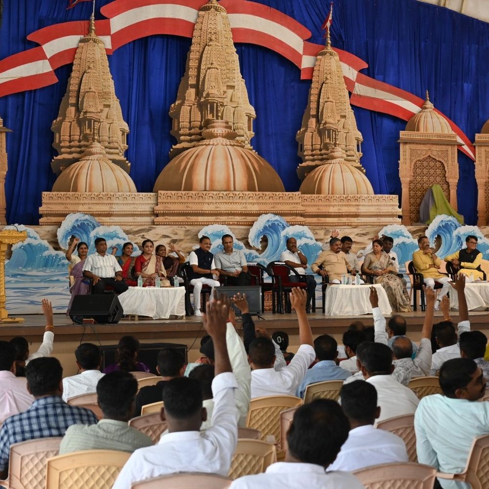 વલસાડમાં જનપ્રતિનિધિઓ માટે ક્ષમતા નિર્માણ તાલીમ યોજાઈ:જનપ્રતિનિધિઓની જવાબદારીઓ અંગે માર્ગદર્શન અપાયું, પ્રભારીમંત્રીએ પ્રજાકલ્યાણને સર્વોચ્ચ પ્રાથમિકતા આપવા અપીલ કરી