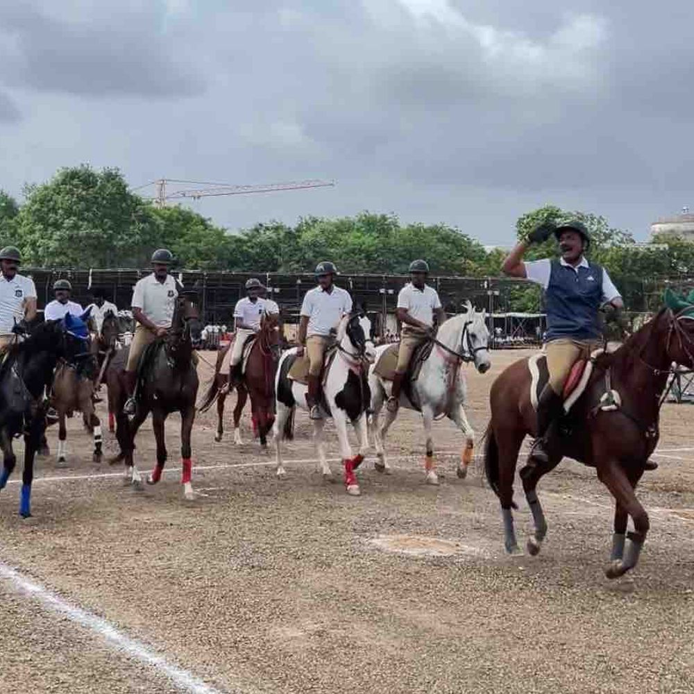 અમરેલીમાં રાજ્ય કક્ષાના 80મા સ્વાતંત્ર્ય પર્વની ઉજવણીની તૈયારી શરૂ:પોલીસ પરેડ, અશ્વદળ કરતબો, બાઇક સ્ટંટ જેવા કાર્યક્રમો નિહાળવા નાગિરકોને અપીલ