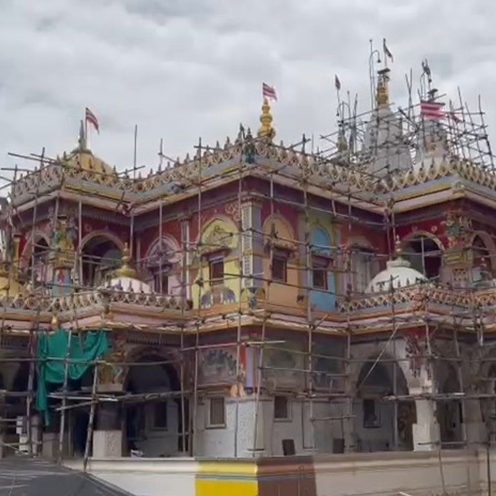 ગઢડાને 'અ' કક્ષાના યાત્રાધામ બોર્ડમાં સમાવવાની માંગ:ગોપીનાથજી મંદિરના ચેરમેને મુખ્યમંત્રીને પત્ર લખી રજૂઆત કરી