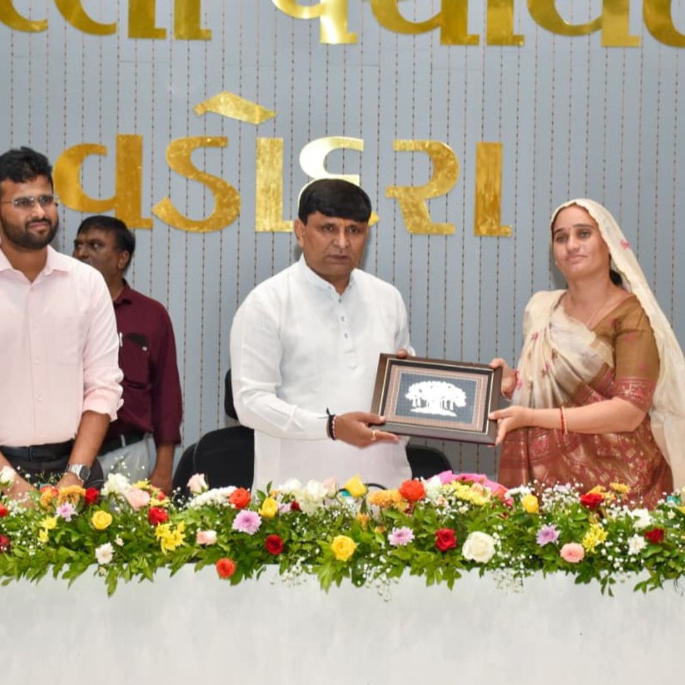 ગામડાના જન જન સુધી યોજના પહોંચાડવા આહવાન:વડોદરા જિલ્લા પંચાયત ખાતે નવનિયુક્ત પદાધિકારીઓનો ક્ષમતા નિર્માણ તાલીમ કાર્યક્રમ, મંત્રી કમલેશ પટેલનું પ્રેરણાદાયી માર્ગદર્શન