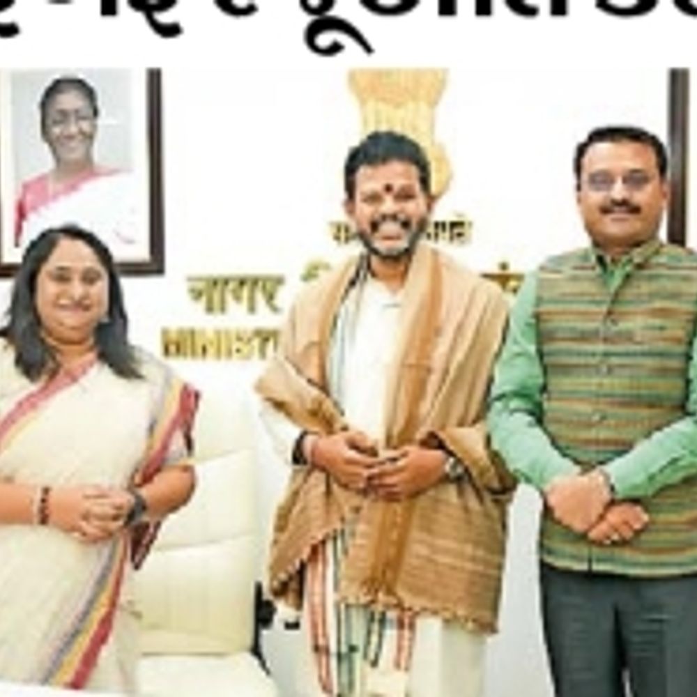 કચ્છના સાંસદ-ધારાસભ્યએ કેન્દ્રીય મંત્રીને વિમાન સેવા વિસ્તરણ માટે રજૂઆત કરી