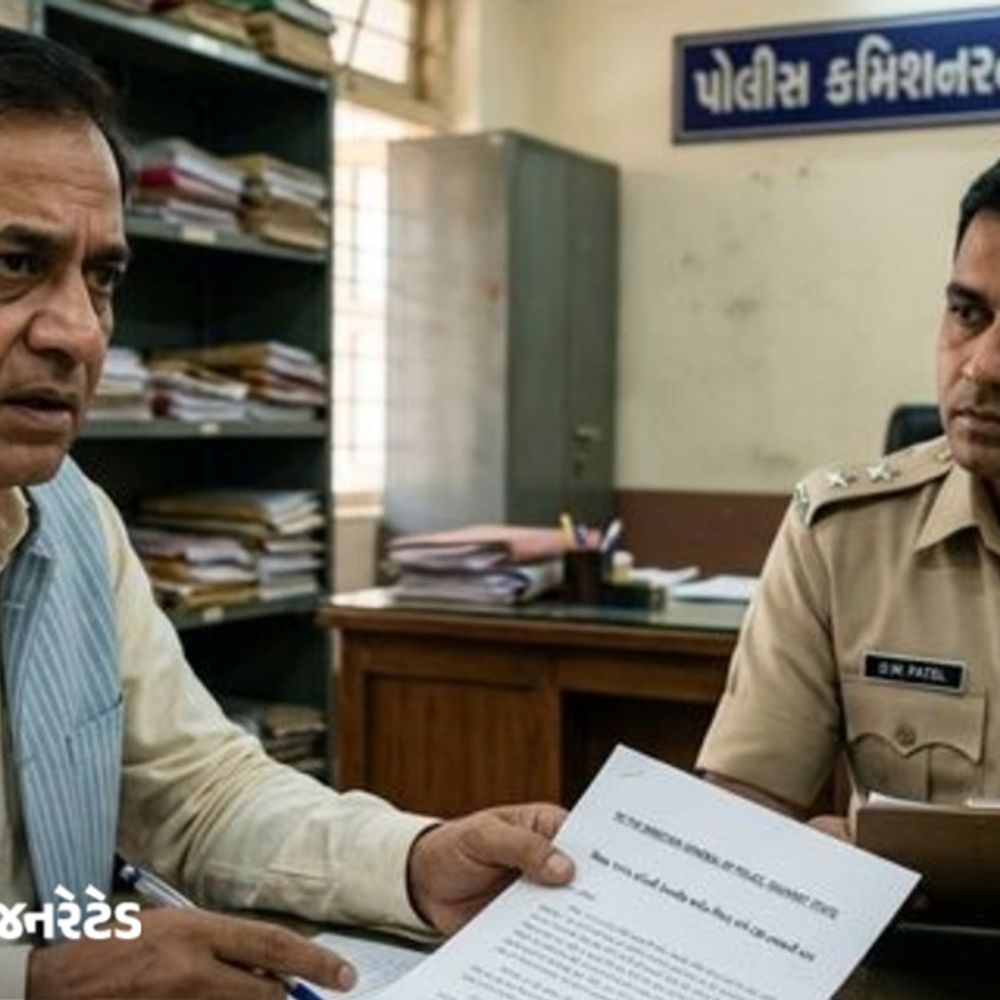 1125 કરોડની ટેન્સાઇલ જમીનનો વિવાદ, રાજ્ય પોલીસ વડાને પત્ર:CID તપાસની માગ, પોલીસ કાર્યવાહી સામે સવાલો ઉઠાવ્યા; હાઈકોર્ટમાં પીટીશન કરવાની ચીમકી ઉચ્ચારી