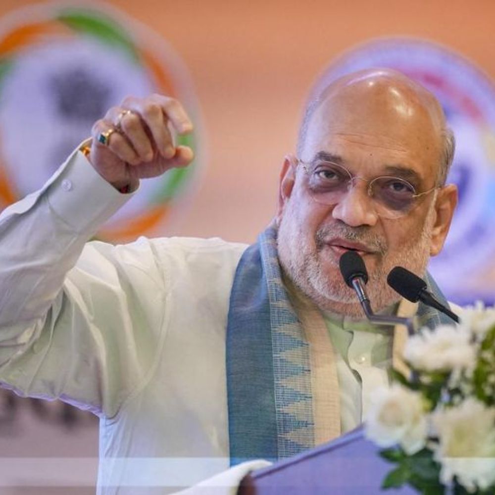 શાહના હસ્તે મુંબઈમાં NUCFDCના કાર્યાલયનું ઉદઘાટન:દેશમાં 1400 શહેરી સહકારી બેંકોમાં આશરે 6 લાખ કરોડની થાપણો: ગૃહમંત્રી અમિત શાહ