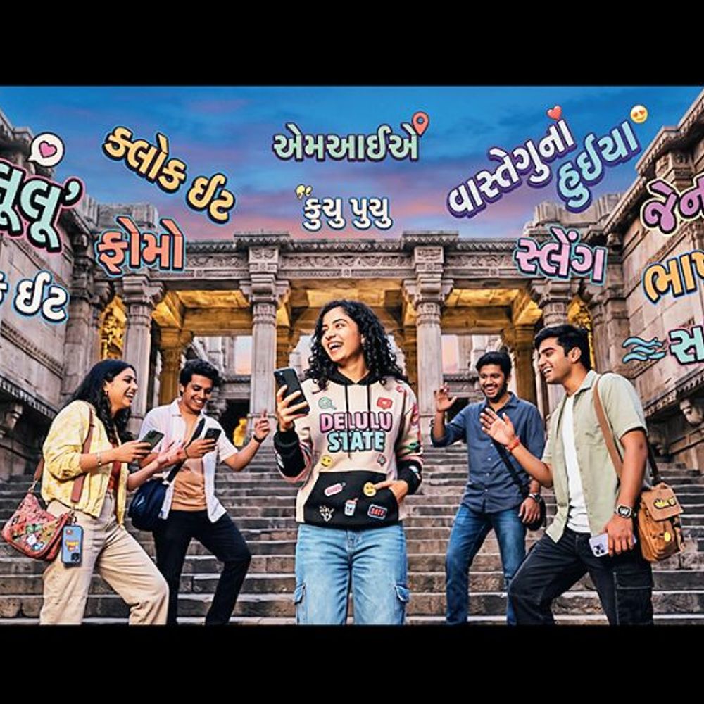 જેન-ઝી ‘સ્લેંગ’: બદલાતી ભાષાનાં વહેણ અને વળાંકો