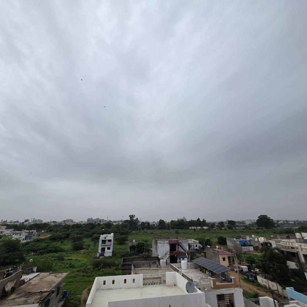 સાબરકાંઠામાં 24 કલાકમાં ત્રણ તાલુકામાં વરસાદ નોંધાયો:ખેડબ્રહ્મામાં 15 મીમી, વિજયનગરમાં 8 મીમી, વડાલીમાં 3 મીમી