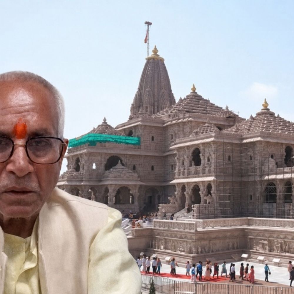 ચંપત રાય ફરી મહાસચિવની રેસમાં:વિહિપે ક્લીનચિટ આપી, અયોધ્યાના સંતોએ દાન ચોરીમાં નિર્દોષ ગણાવ્યા; સમર્થનમાં સંત-મહંતો એકઠા થયા