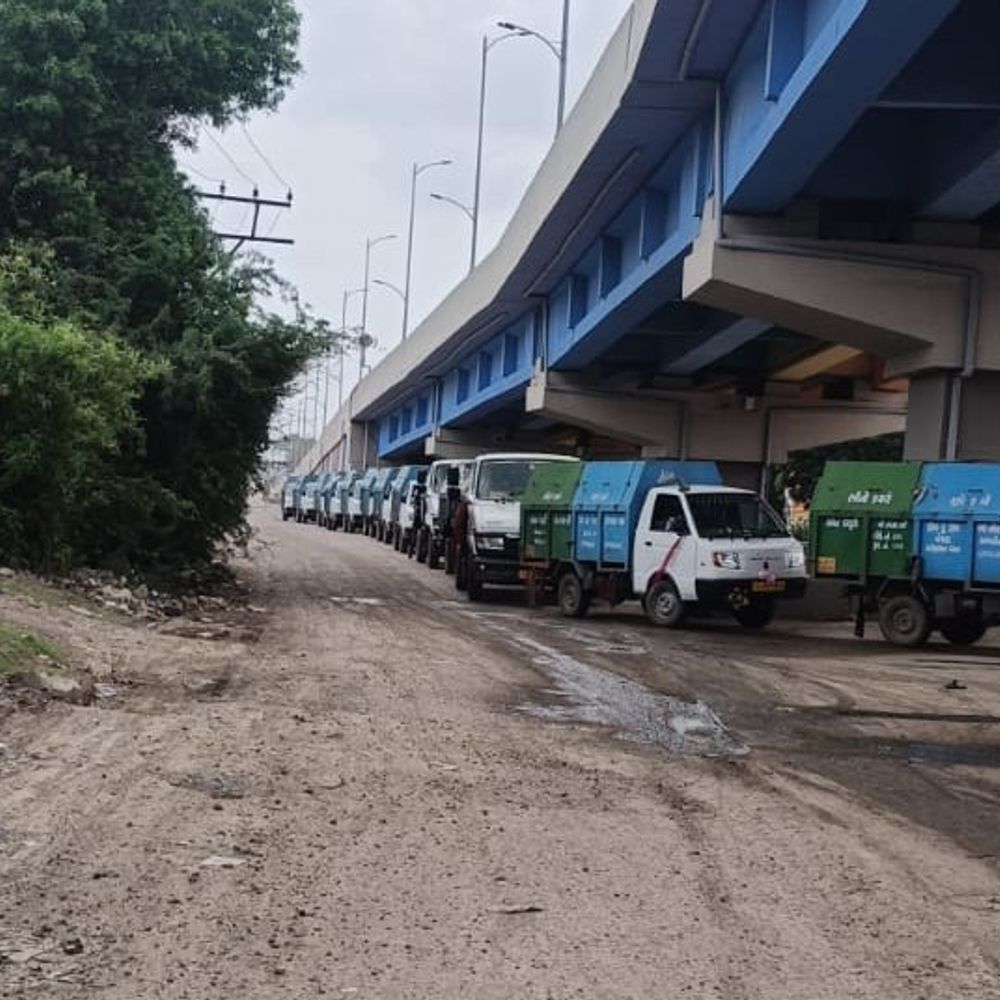 જામનગરમાં કચરા કોન્ટ્રાક્ટમાં ભાજપના કોર્પોરેટરે કૌભાંડ પકડ્યું:ગાડીઓમાં ભંગાર-માટી ભરી વજન વધારવાની ગેરરીતિ ઝડપાઈ; ખાનગી કાંટા પર ગેરકાયદે વજન કરી બિલ મંજૂર