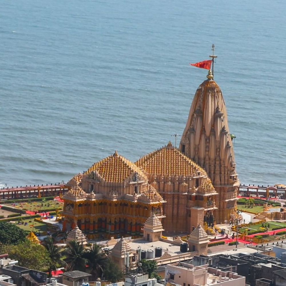 શ્રાવણ માસ: સોમનાથ મંદિરમાં ખાસ તૈયારી