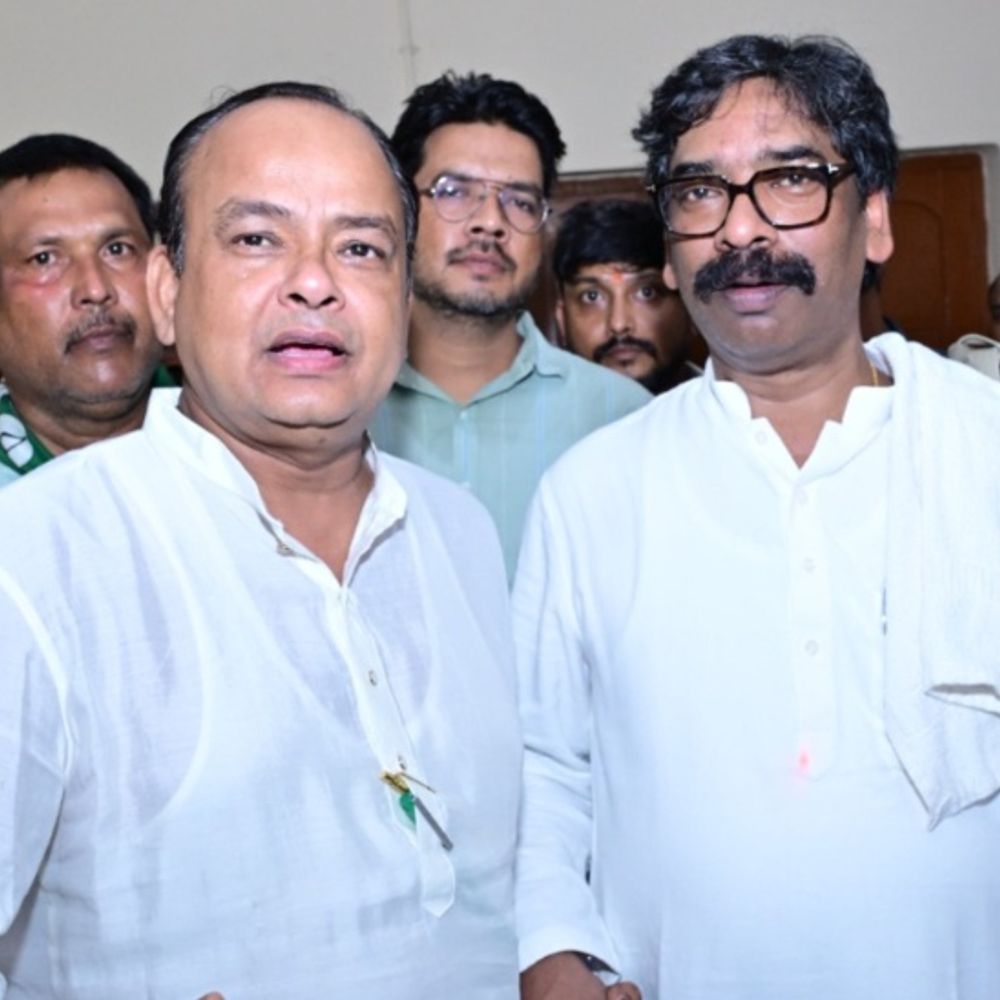 ભાજપના નેતાઓએ CM હેમંત સોરેનની હત્યાનો પ્રયાસ કર્યો:ઝારખંડના સ્વાસ્થ્ય મંત્રીનો ગંભીર આરોપ; કહ્યું- આ વિરોધ પ્રદર્શન નહોતું, મુખ્યમંત્રીને મારવાનું કાવતરું