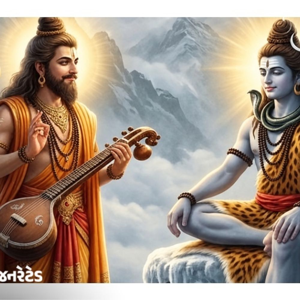 અહંકારમાં નારદ મુનિએ શિવજીની સલાહને અવગણી:ભગવાન વિષ્ણુએ વાનરરૂપ આપીને પાઠ ભણાવ્યો; જીવનમાં સાચા સલાહકાર મળવા સૌભાગ્યની વાત