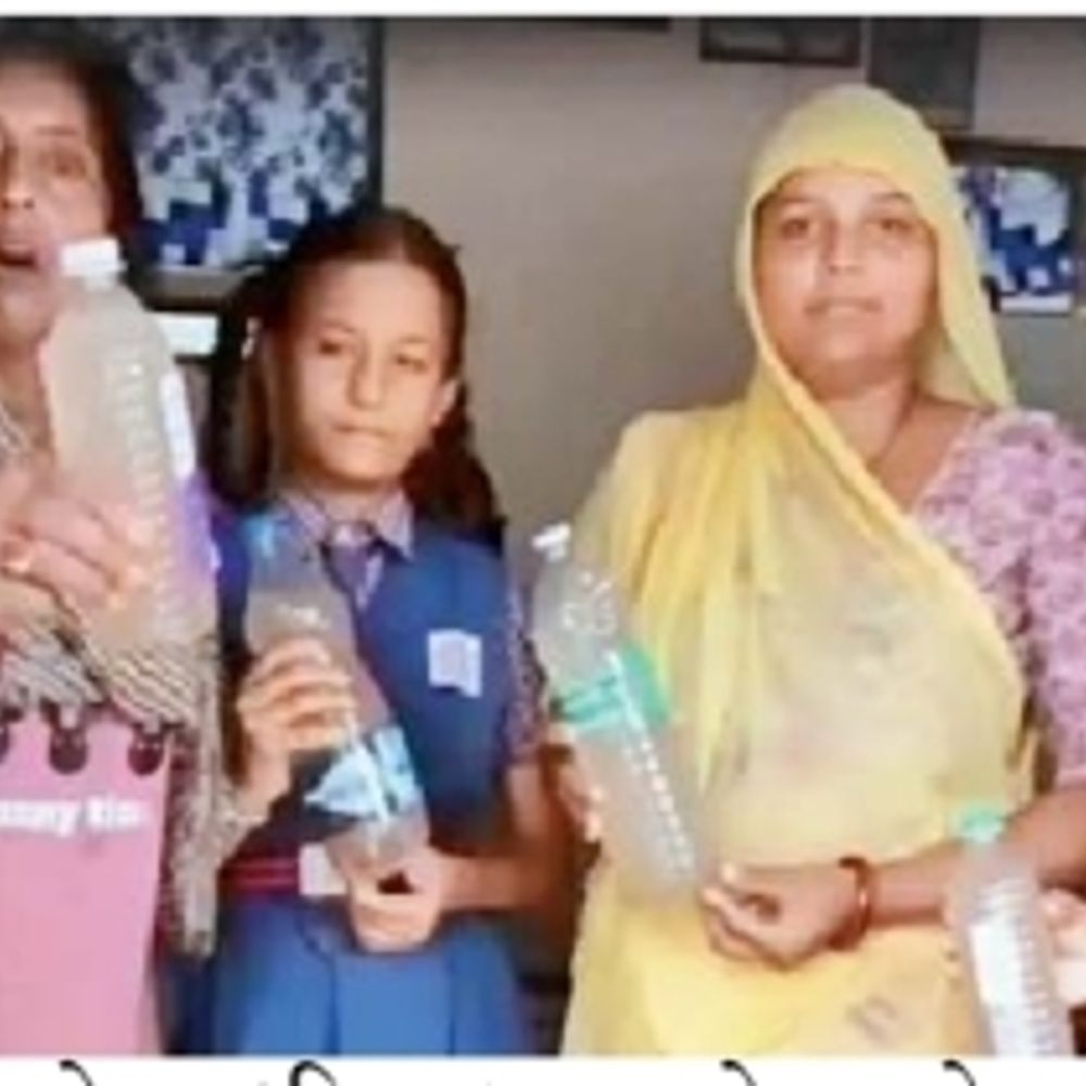 અમદાવાદના મણિનગરમાં પ્રદૂષિત પાણીથી રોગચાળાનો ભય