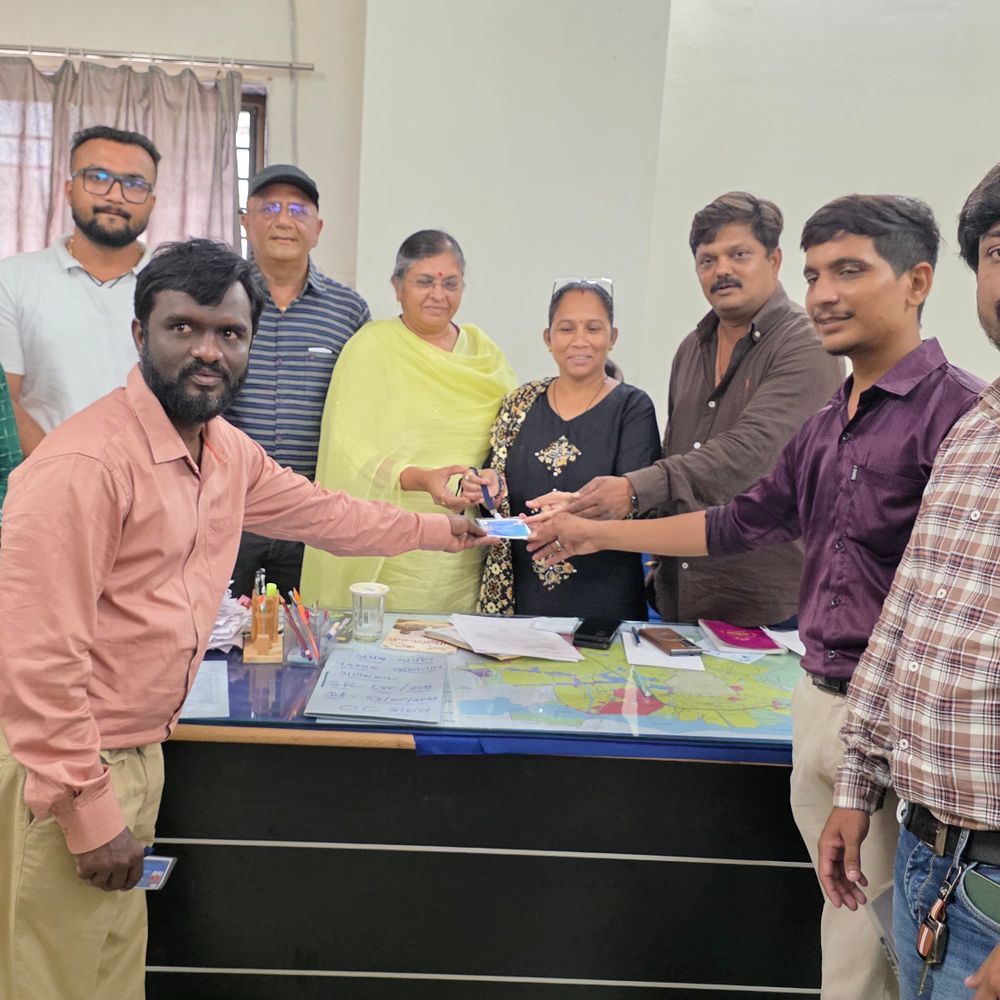પાટણમાં અર્બન એટલાસ પ્રોજેક્ટ હેઠળ પ્રોપર્ટી સર્વે શરૂ:35 સભ્યોની ટીમ ઘરેઘરે ફરી સર્વે કરશે, નગરપાલિકાની આવક વધશે