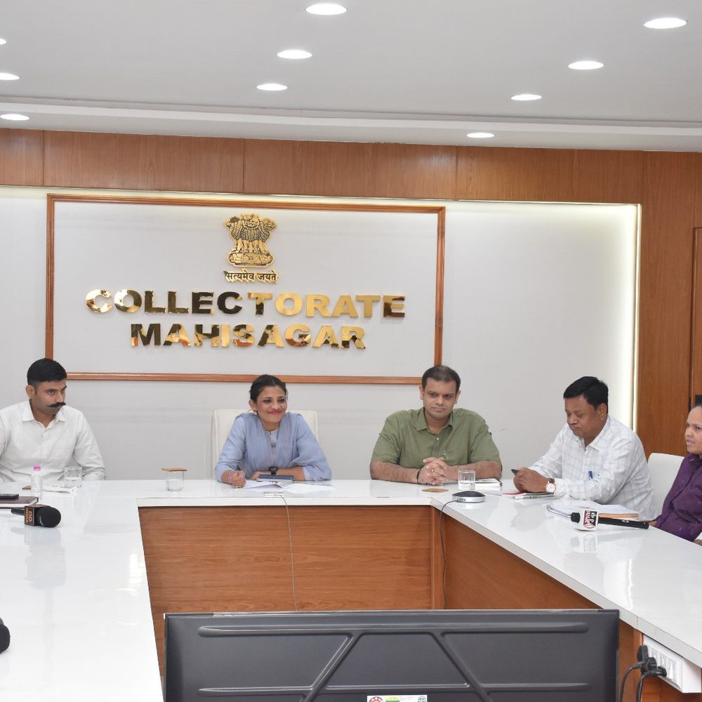 મહીસાગરમાં 'હર ઘર તિરંગા' અને 'વિભાજન સ્મૃતિ દિવસ'ની ઉજવણી થશે:કલેક્ટર અર્પિત સાગરે પત્રકાર પરિષદમાં માહિતી આપી