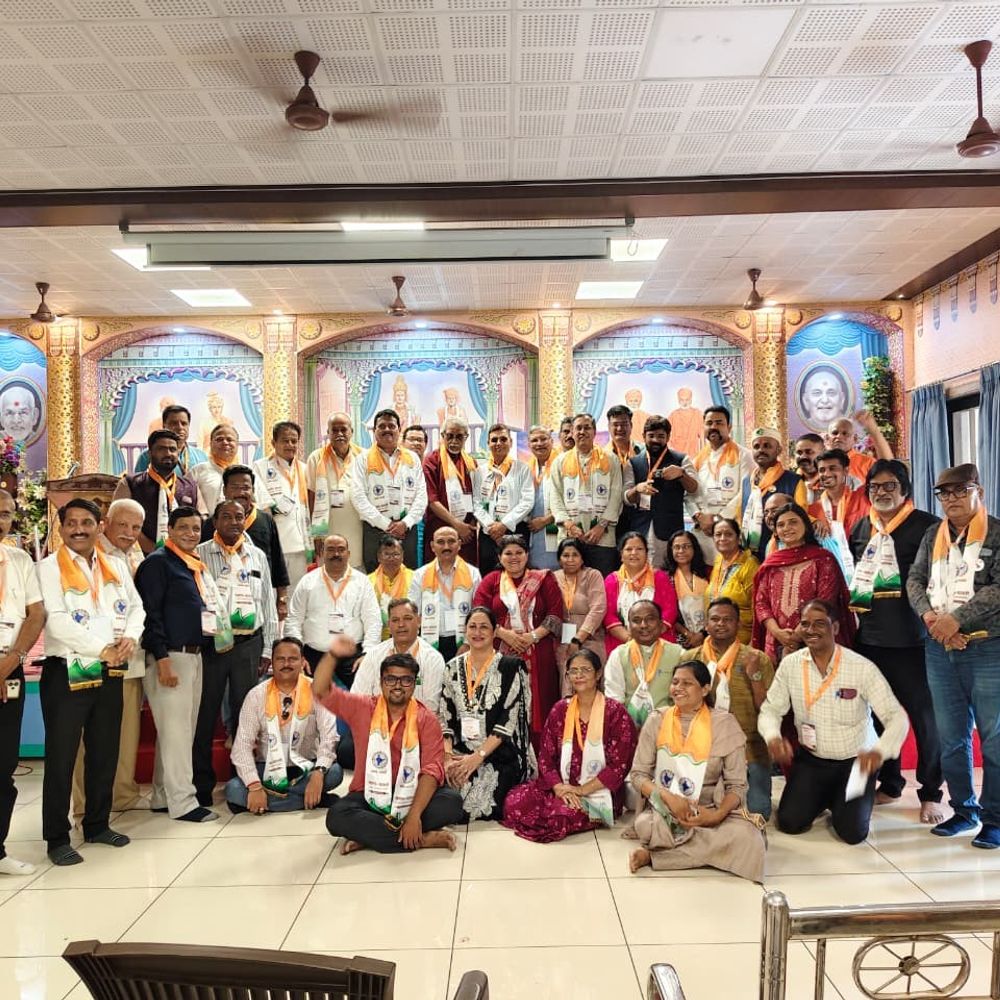 ભરૂચમાં ભારત ભારતીનું ગુજરાત પ્રાંત સંમેલન યોજાયું:રાષ્ટ્રીય તથા પ્રદેશ સ્તરના હોદ્દેદારો જોડાયા, પ્રદીપસિંહ ચૌહાણ વડોદરાના નવા પ્રમુખ તરીકે વરાયા