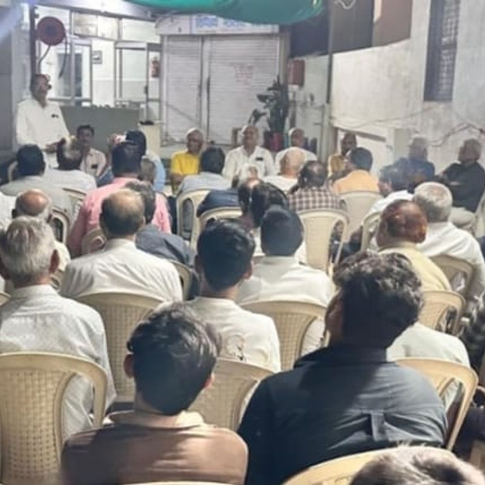 અમરેલીમાં જન્માષ્ટમી મહોત્સવની તૈયારી