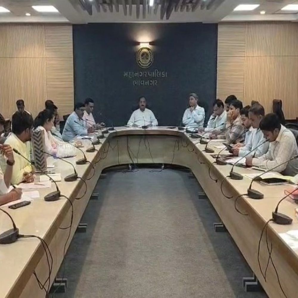 સ્ટેન્ડિંગ કમિટીની બેઠક યોજાઈ:સ્ટેન્ડિંગ કમિટી દ્વારા 57 લાખ રૂપિયાના વિકાસ કાર્યોને મંજૂરી, ચિત્રા-ફુલસર અને બોર તળાવ વિસ્તારમાં કામો હાથ ધરાશે