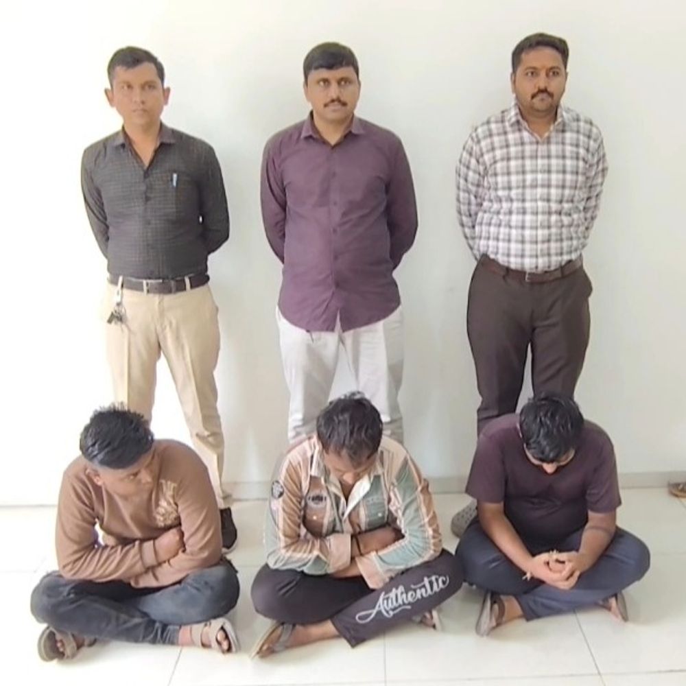 સાયબર ફ્રોડના રૂ. 6 લાખ સગેવગે કરનાર 3 ઝડપાયા:કુંભારવાડા અને મેપાનગરના શખસો સામે કાનૂની શિકંજો, કોર્ટે 1 દિવસના રિમાન્ડ મંજૂર કર્યા