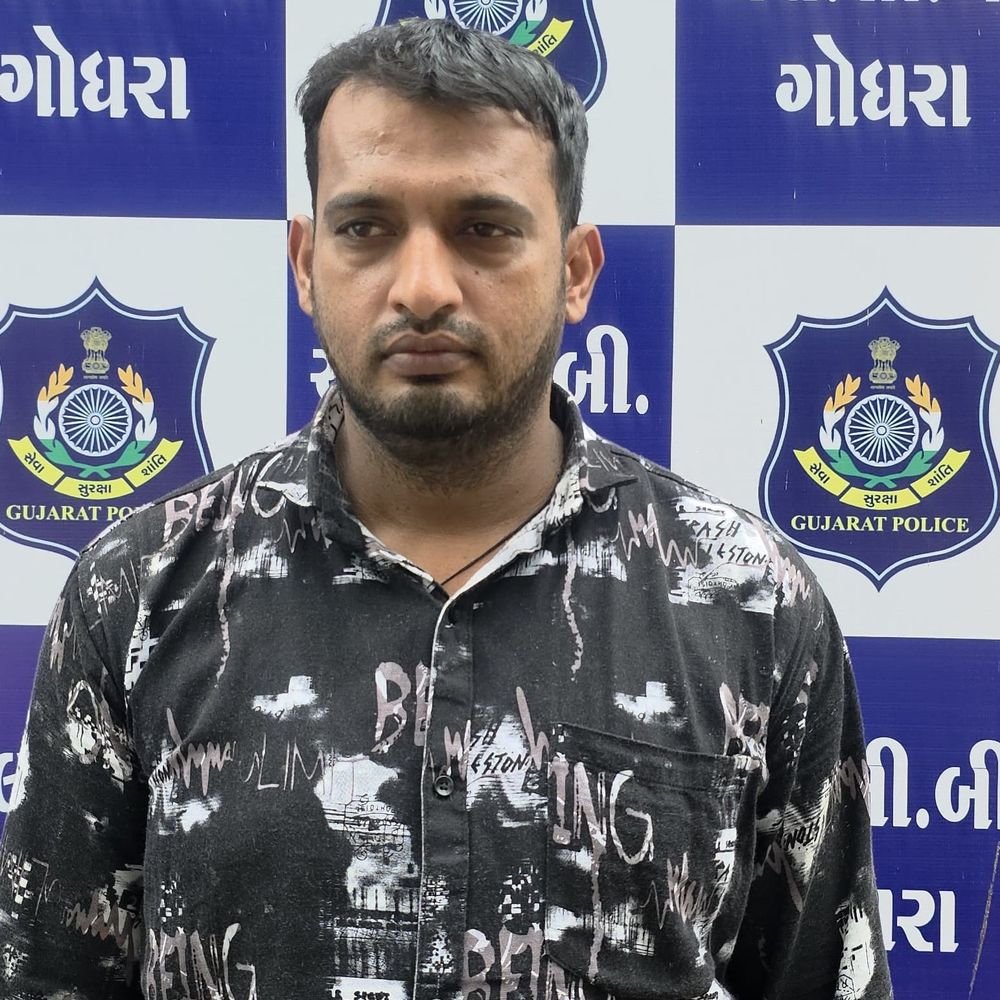 પંચમહાલમાં ‘બદામ ગેંગ’ સામે ગુજસીટોકનો કેસ:કોર્ટે અનસ અબ્દુલગની બદામના 15 દિવસના રિમાન્ડ મંજૂર કર્યા, ગેંગ સામે ગૌ-તસ્કરી સહિત 18 ગુના