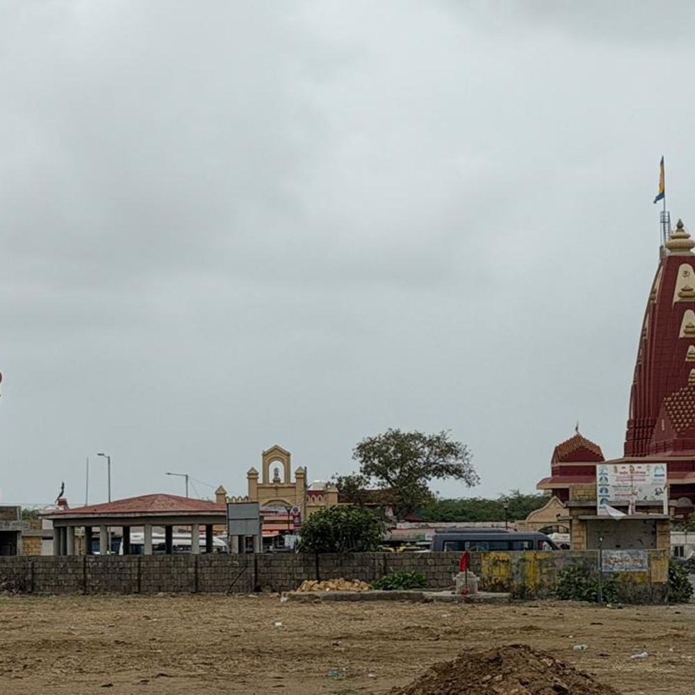 દ્વાદશ જ્યોતિર્લિંગમાં આઠમા નાગેશ્વર મહાદેવના દર્શન માટે ભાવિકોની ભીડ