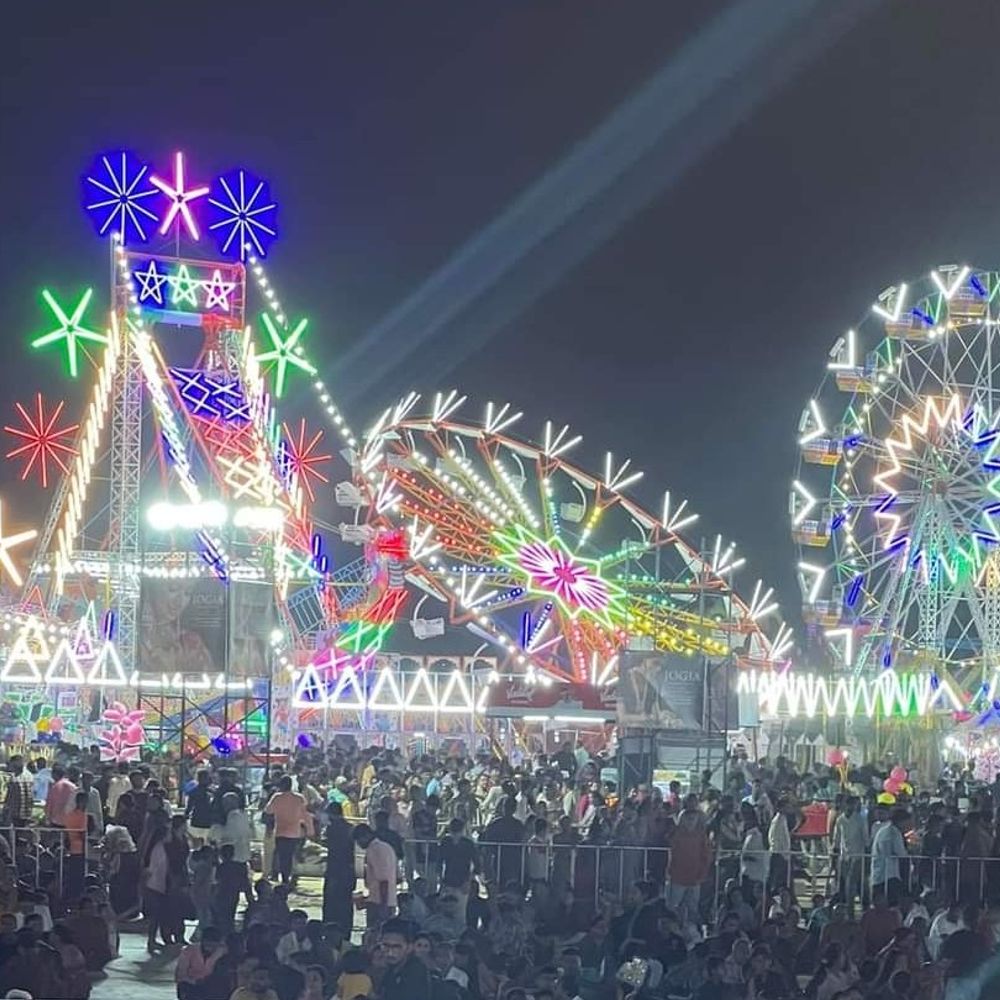 પોરબંદર જન્માષ્ટમી લોકમેળાની હરાજી શરૂ:પ્રથમ દિવસે મનપાને રૂ. 1.54 કરોડની આવક, 17 ઓગસ્ટ સુધી હરાજી પ્રક્રિયા ચાલુ રહેશે