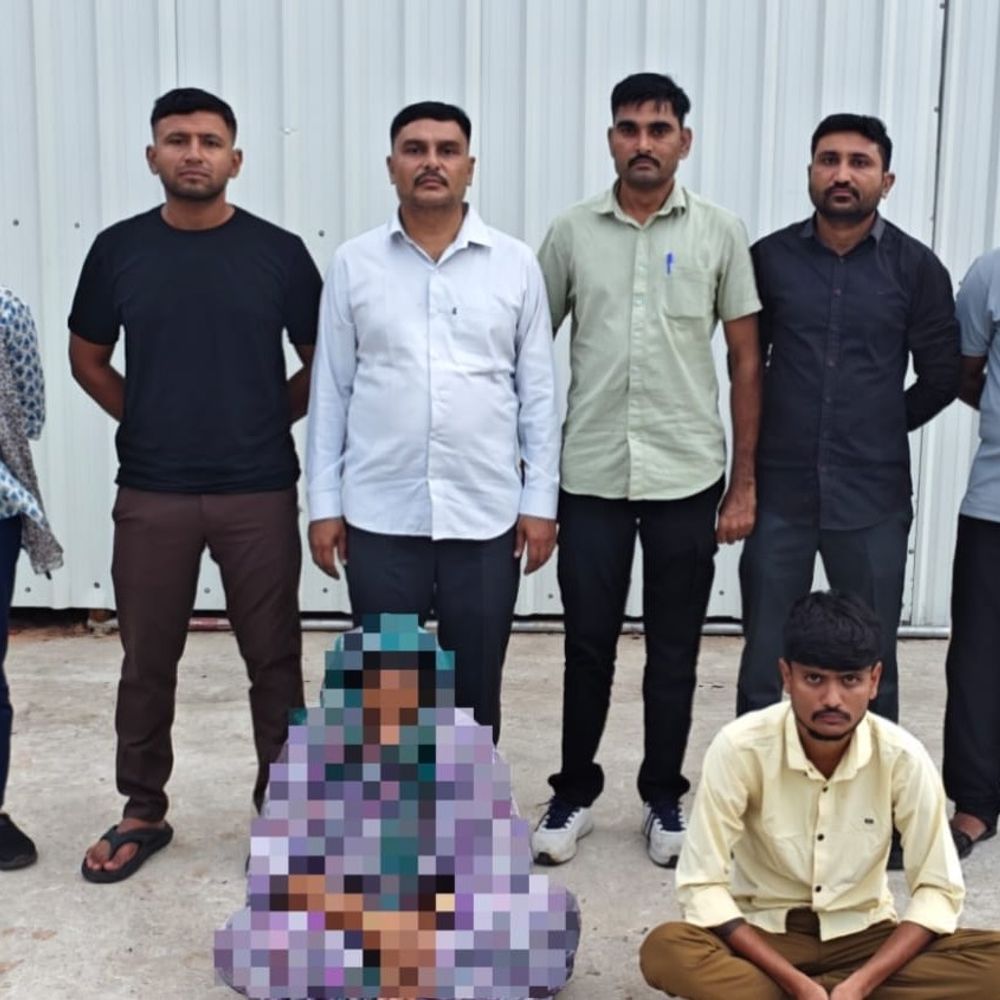 ગીરગઢડા હનીટ્રેપ કેસ:ત્રણ માસથી ફરાર બે આરોપી સુરતના ઓલપાડમાંથી ઝડપાયા, ખોટા કેસમાં ફસાવી દેવાની ધમકી આપી પૈસા પડાવતા