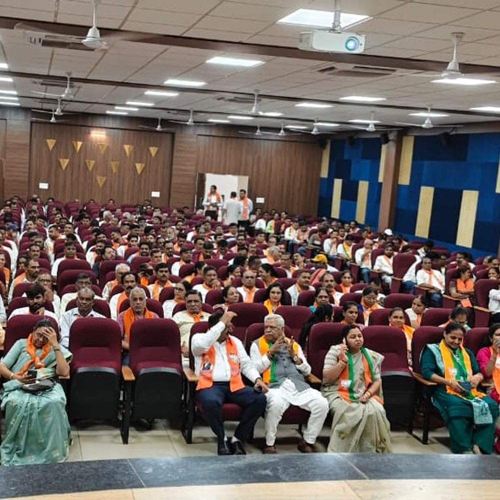 મોડાસામાં ભાજપ દ્વારા 'વિભાજન વિભીષિકા સ્મૃતિ દિવસ' કાર્યક્રમ:દેશના ભાગલાની વેદના યાદ કરી, શ્રદ્ધાંજલિ અર્પણ કરાઈ