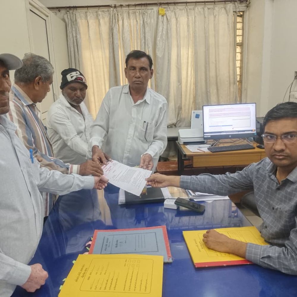 સાબરકાંઠામાં કિસાનસભાનો ખાતર વિતરણ સામે રોષ