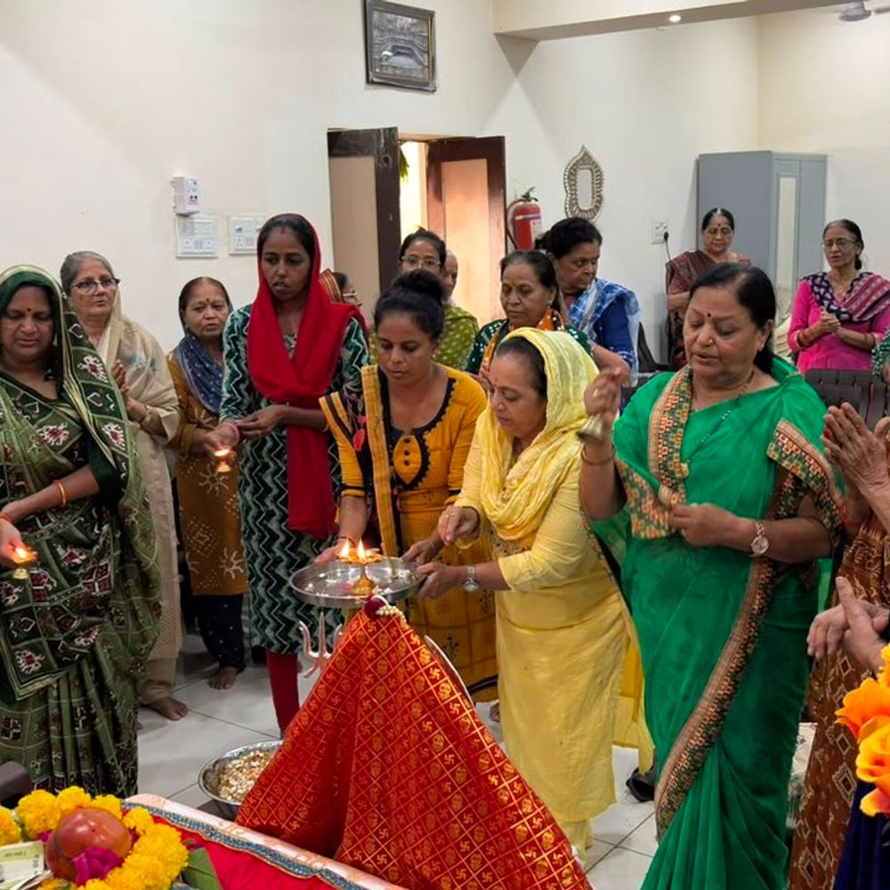 ભગિની સમાજમાં શ્રાવણ માસ નિમિત્તે શિવકથાનો પ્રારંભ:પાટણના રેખાબેન જાની દ્વારા શિવ મહાપુરાણ કથાનું આયોજન