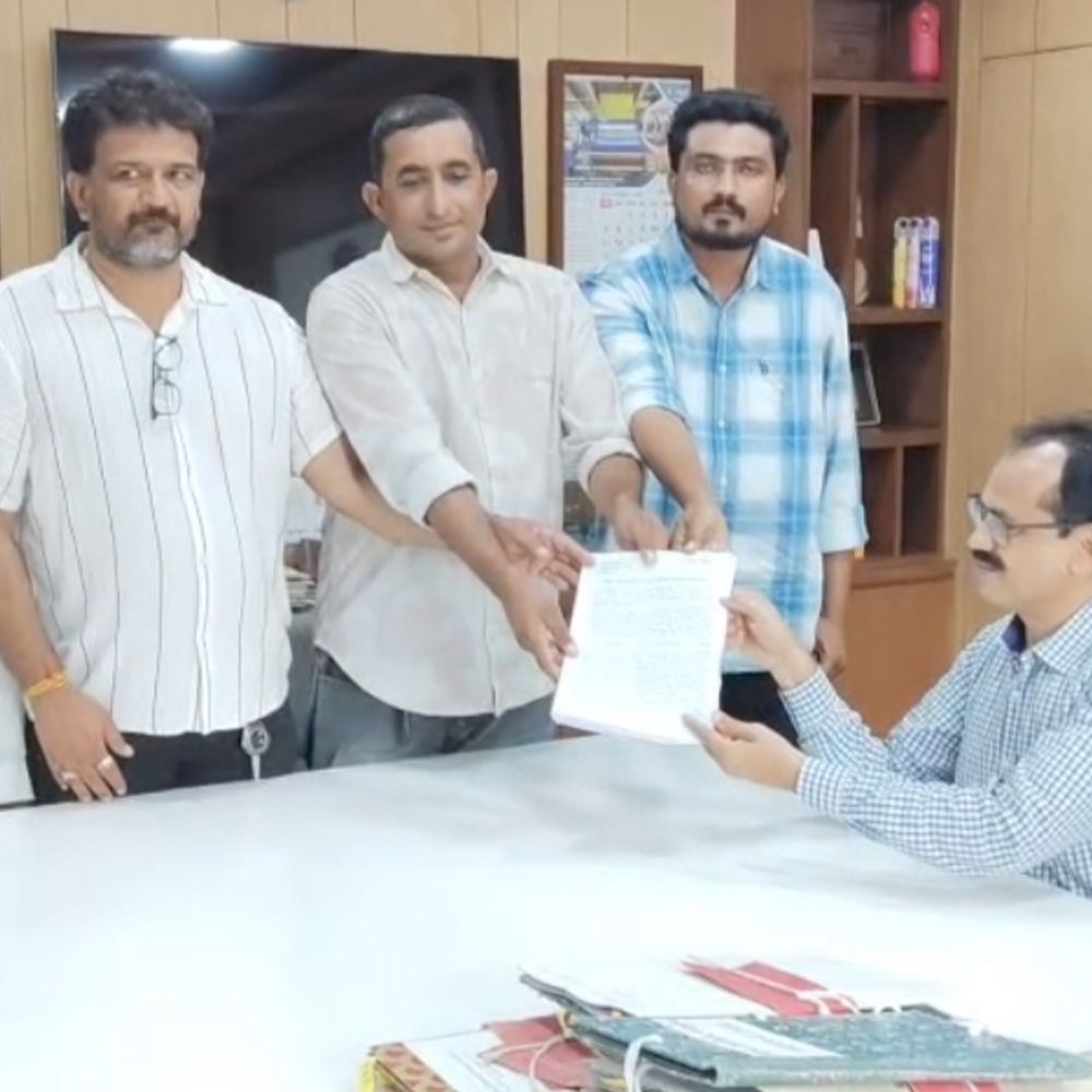 પોરબંદરના હાઇવે રોડ માટે જમીન સંપાદન સામે 8 ગામના ખેડૂતોની કલેક્ટરને રજૂઆત