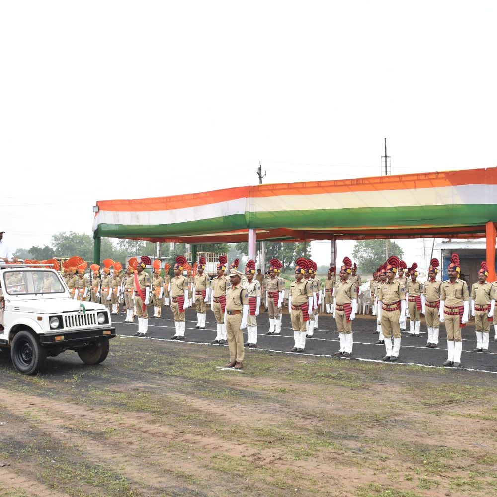 તમામ તૈયારીઓ પૂર્ણ કરી લેવાઇ‎:ધનસુરામાં જિલ્લા કક્ષાના સ્વતંત્રતા‎ પર્વની ઉજવણીને લઇ અંતિમ રિહર્સલ‎