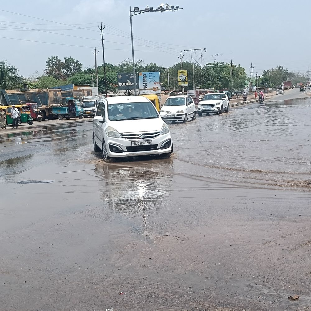 ઉત્તર ગુજરાતના 29 તાલુકામાં વરસાદ