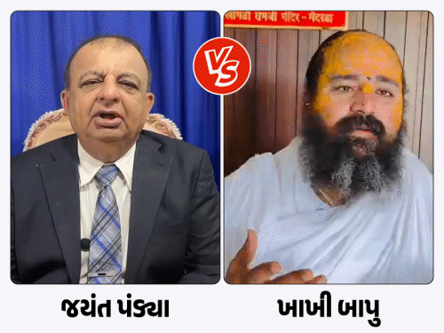 'જયંત પંડ્યાના હિન્દુ હોવા પર શંકા':'શાસ્ત્રોમાં દશામાના વ્રતનો ઉલ્લેખ નથી, લેભાગુઓ 200 કરોડનો વેપાર કરશે', વ્રતને લઈ સંતો અને વિજ્ઞાન જાથા સામસામે મેદાને પડ્યા