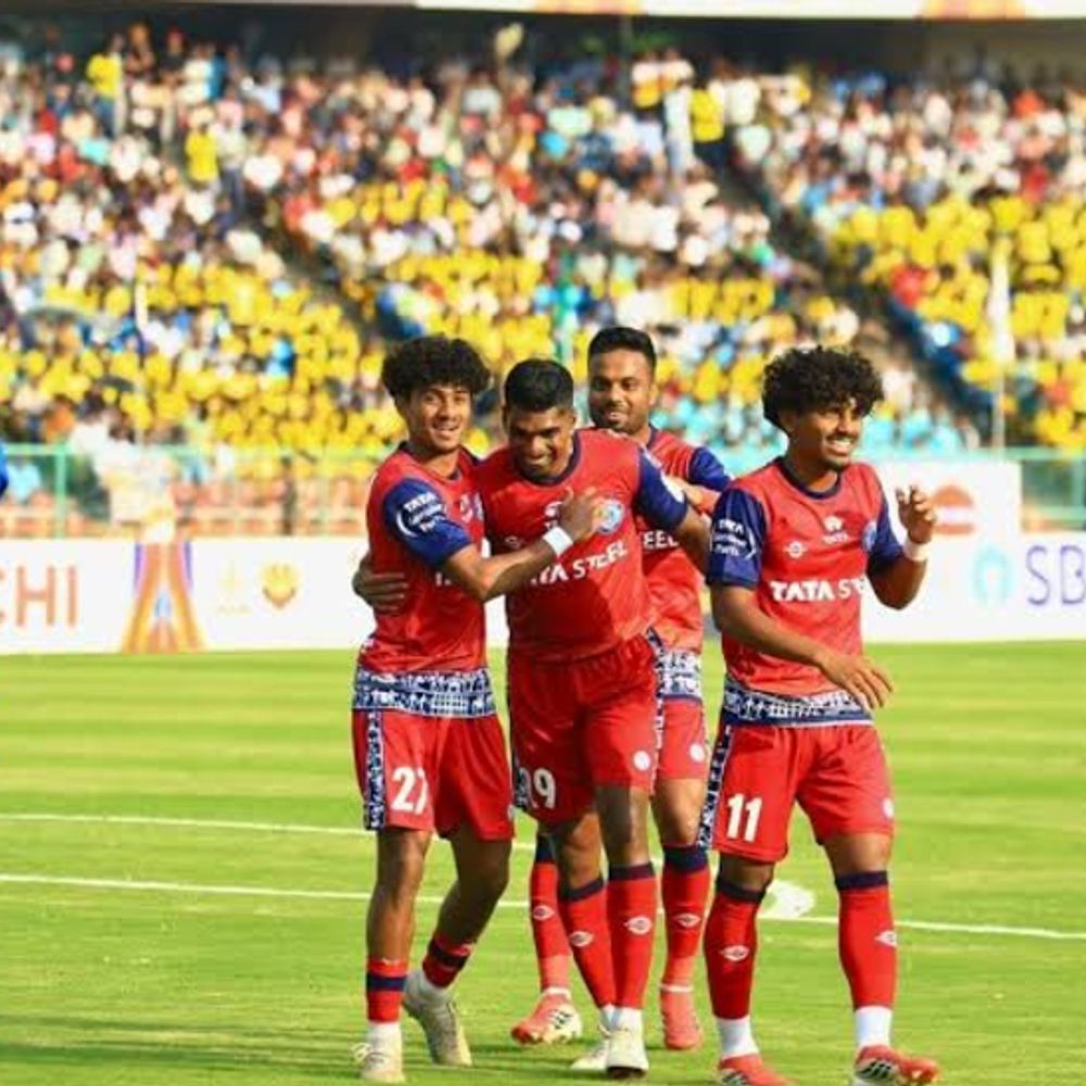 ટાટા સ્ટીલે જમશેદપુર FCને માત્ર ₹100માં વેચ્યું:ક્લબ ચર્ચિલ-બ્રધર્સ ખરીદશે; કંપની 100% હિસ્સેદારી ટ્રાન્સફર કરશે